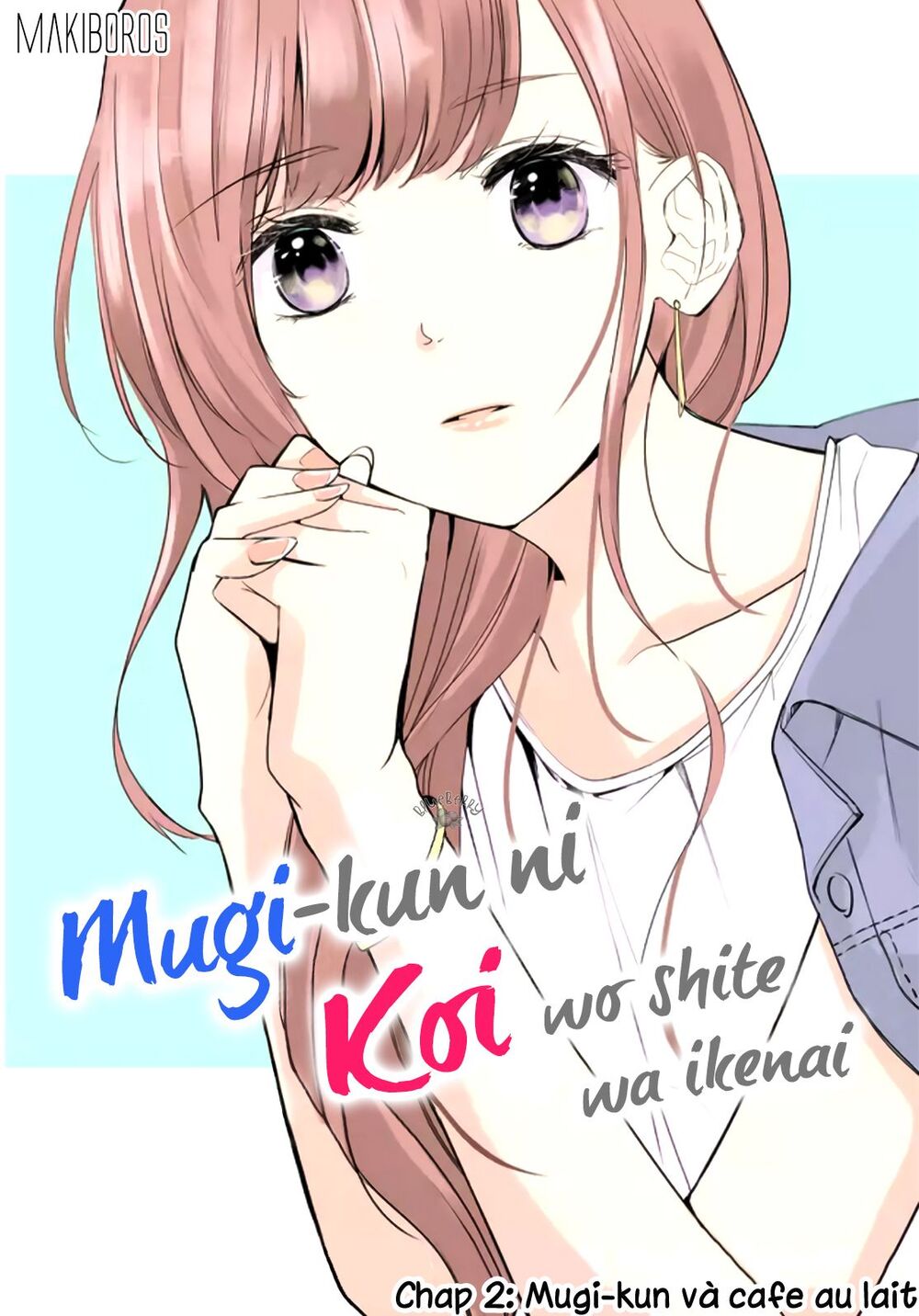 Mugi-Kun Koi Wo Shite Wa Ikenai Chapter 2 - Trang 0