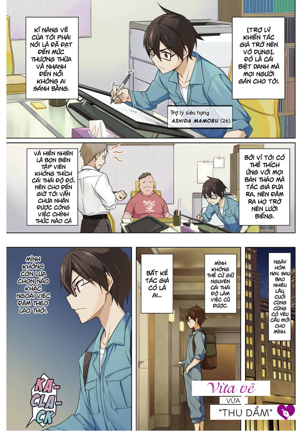 Sensei, Ore Ni Kamawazu Itte Kudasai!! Chapter 1 - Trang 0