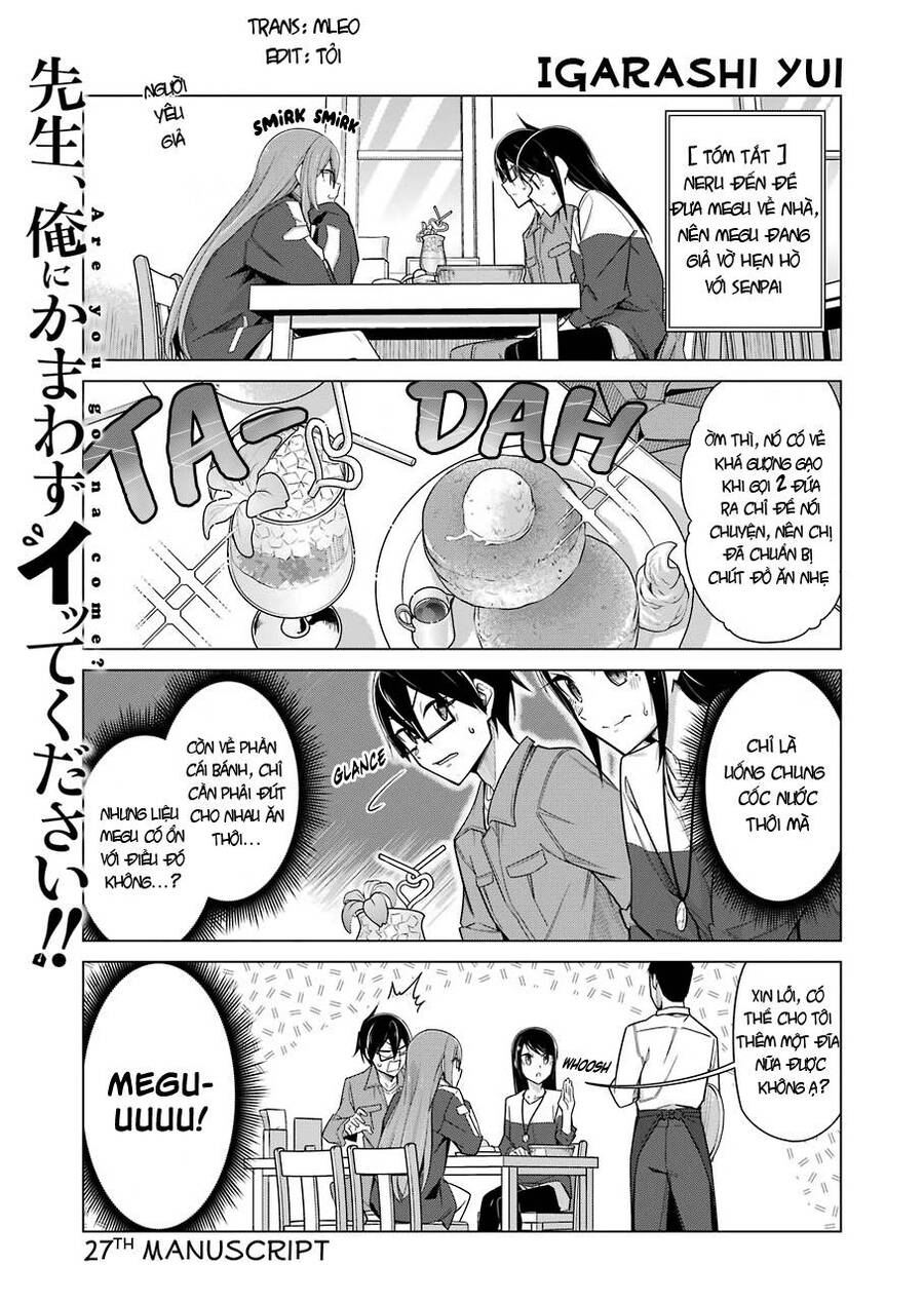 Sensei, Ore Ni Kamawazu Itte Kudasai!! Chapter 27 - Trang 0