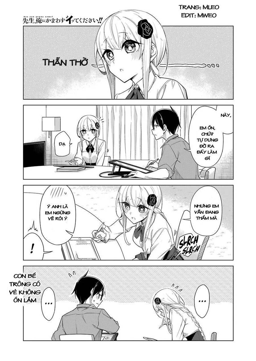 Sensei, Ore Ni Kamawazu Itte Kudasai!! Chapter 24 - Trang 0