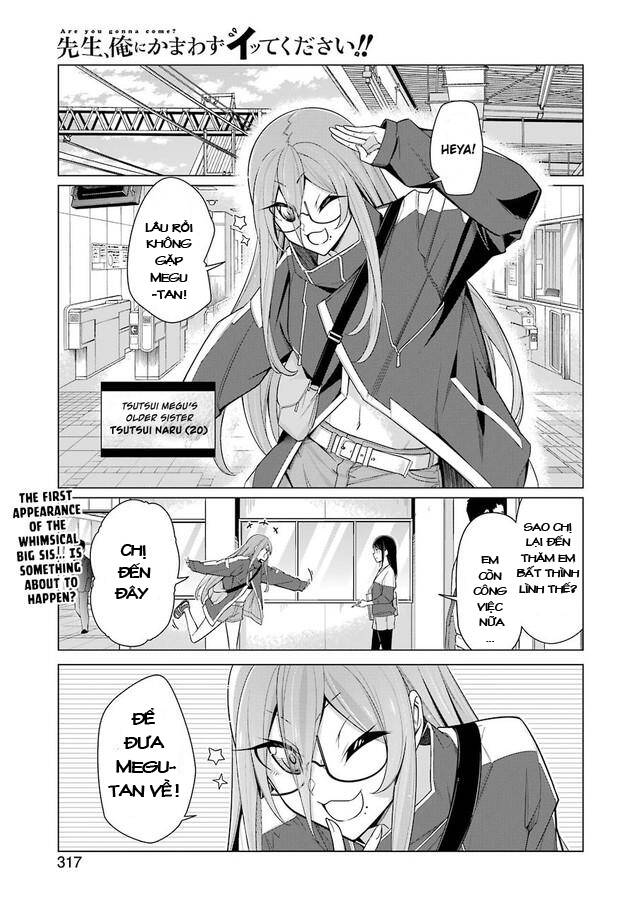 Sensei, Ore Ni Kamawazu Itte Kudasai!! Chapter 26 - Trang 0