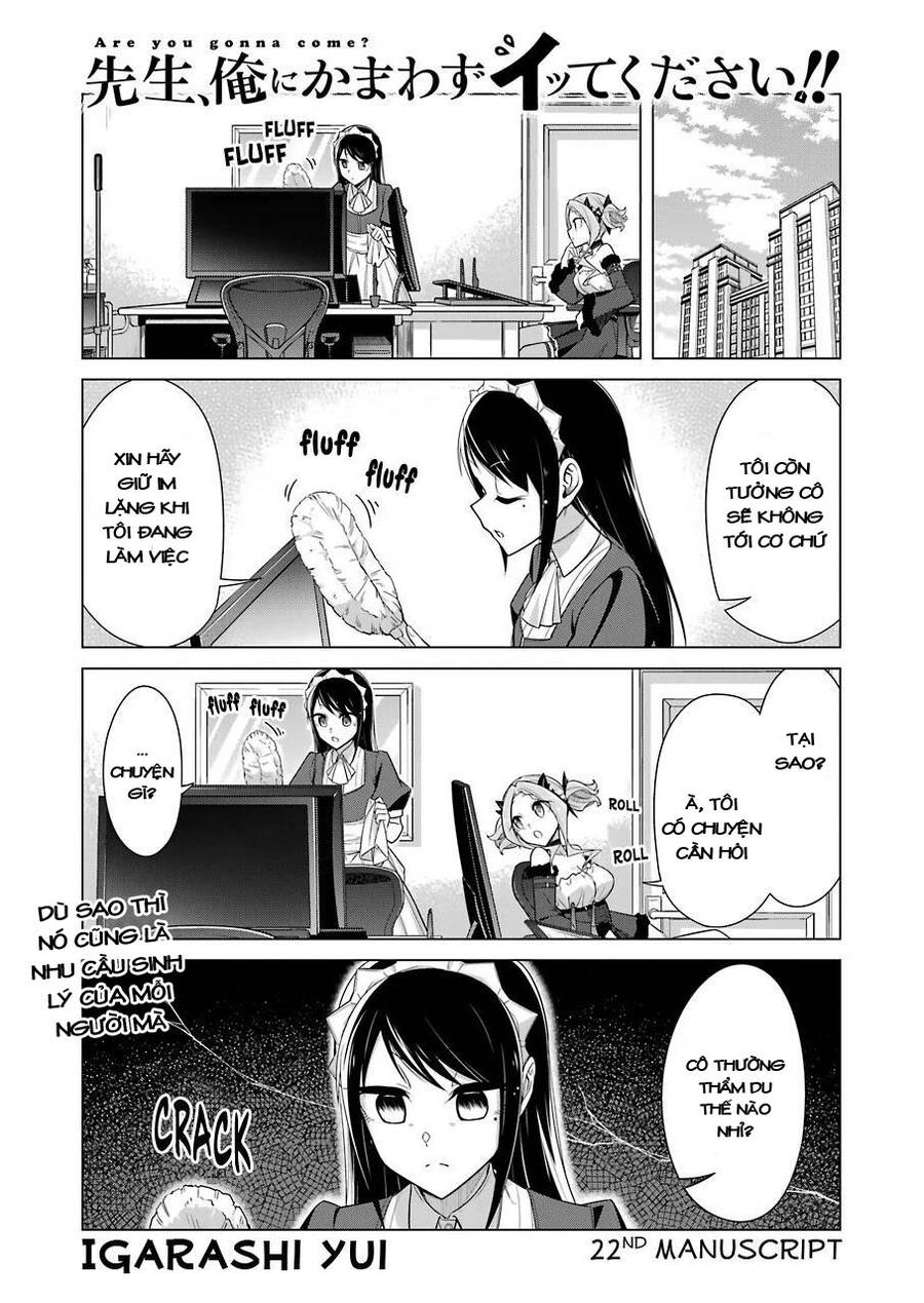 Sensei, Ore Ni Kamawazu Itte Kudasai!! Chapter 22 - Trang 0