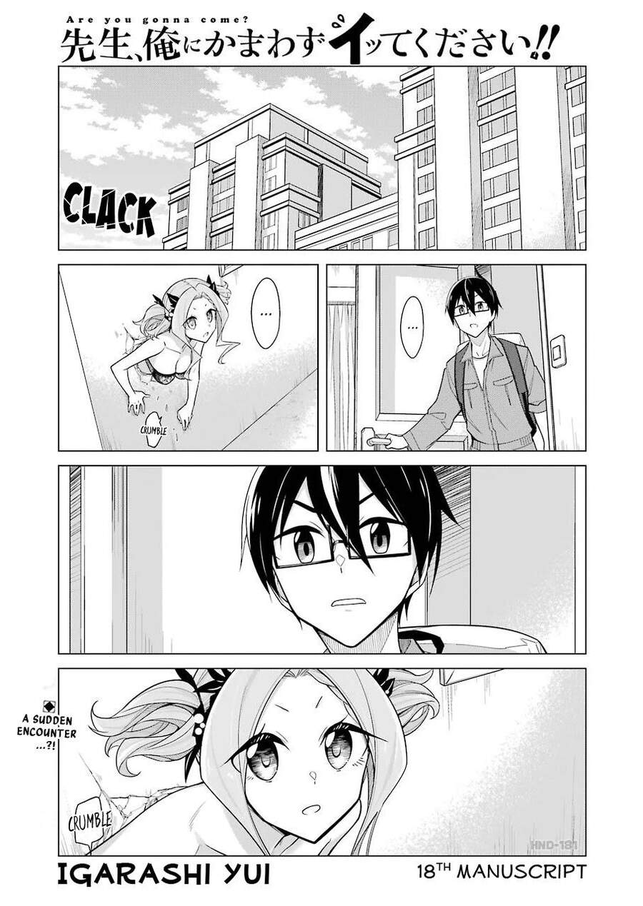 Sensei, Ore Ni Kamawazu Itte Kudasai!! Chapter 18 - Trang 0