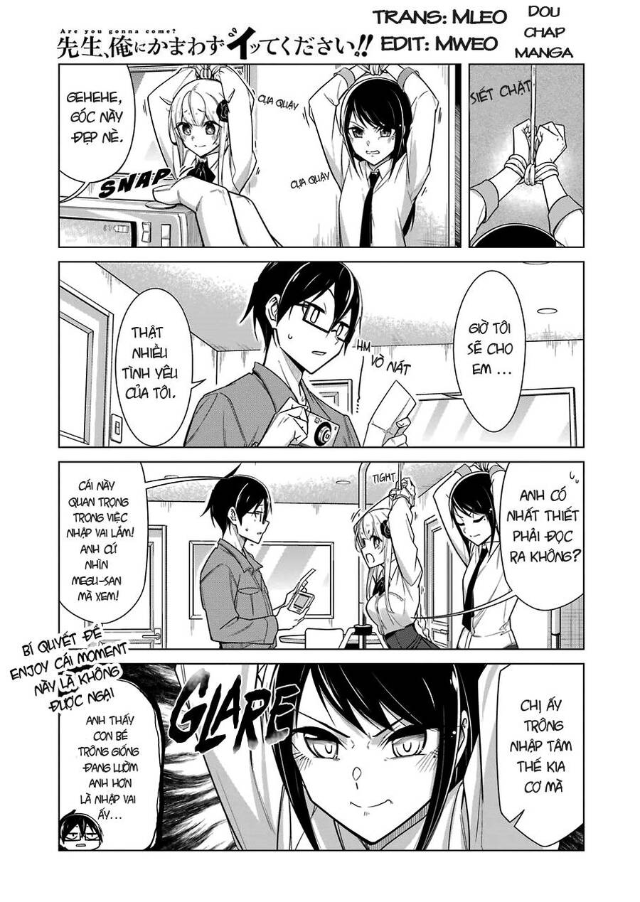 Sensei, Ore Ni Kamawazu Itte Kudasai!! Chapter 25 - Trang 0