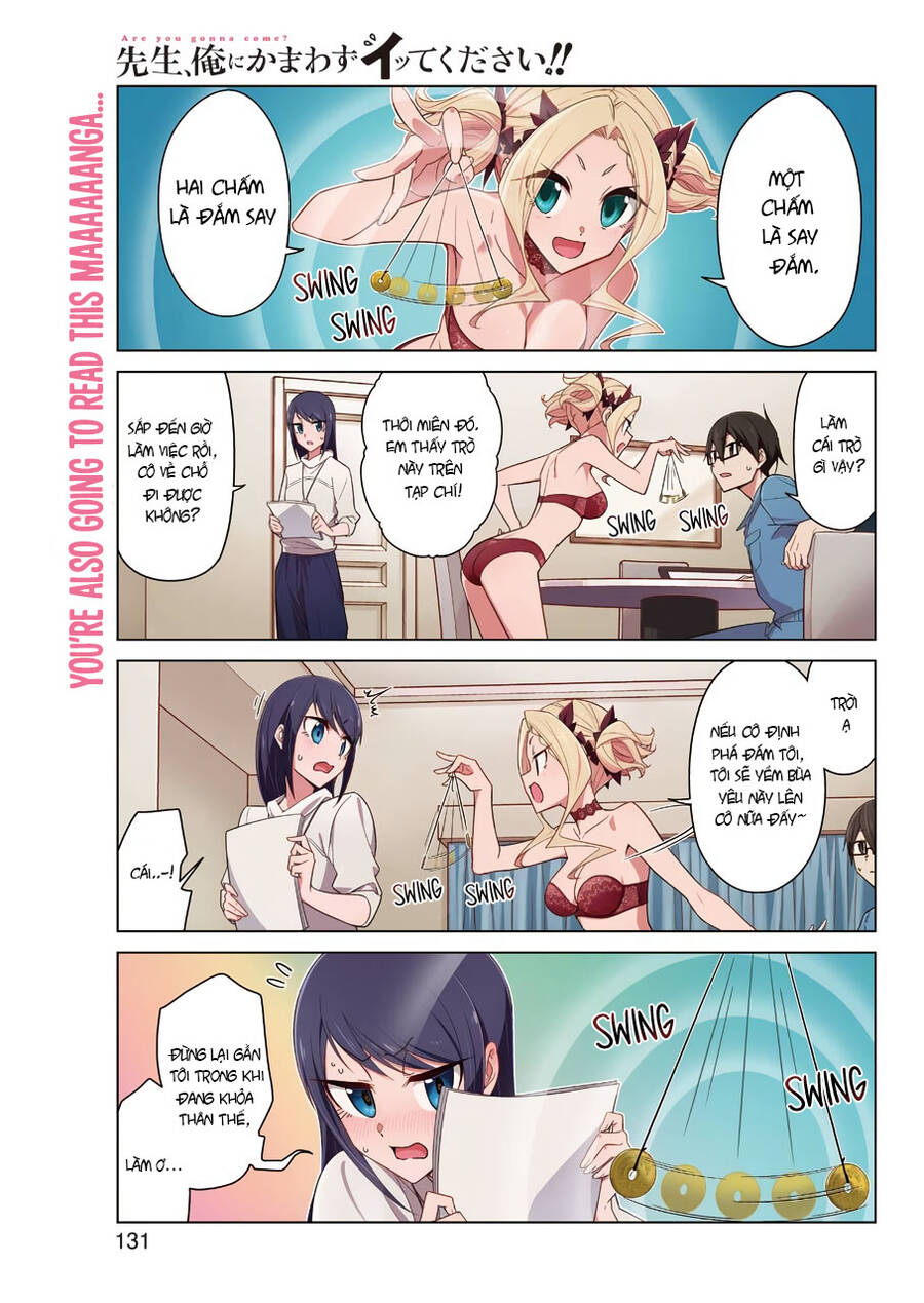 Sensei, Ore Ni Kamawazu Itte Kudasai!! Chapter 28 - Trang 0