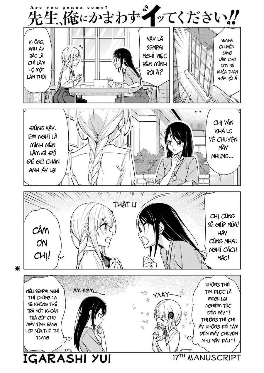 Sensei, Ore Ni Kamawazu Itte Kudasai!! Chapter 17 - Trang 0