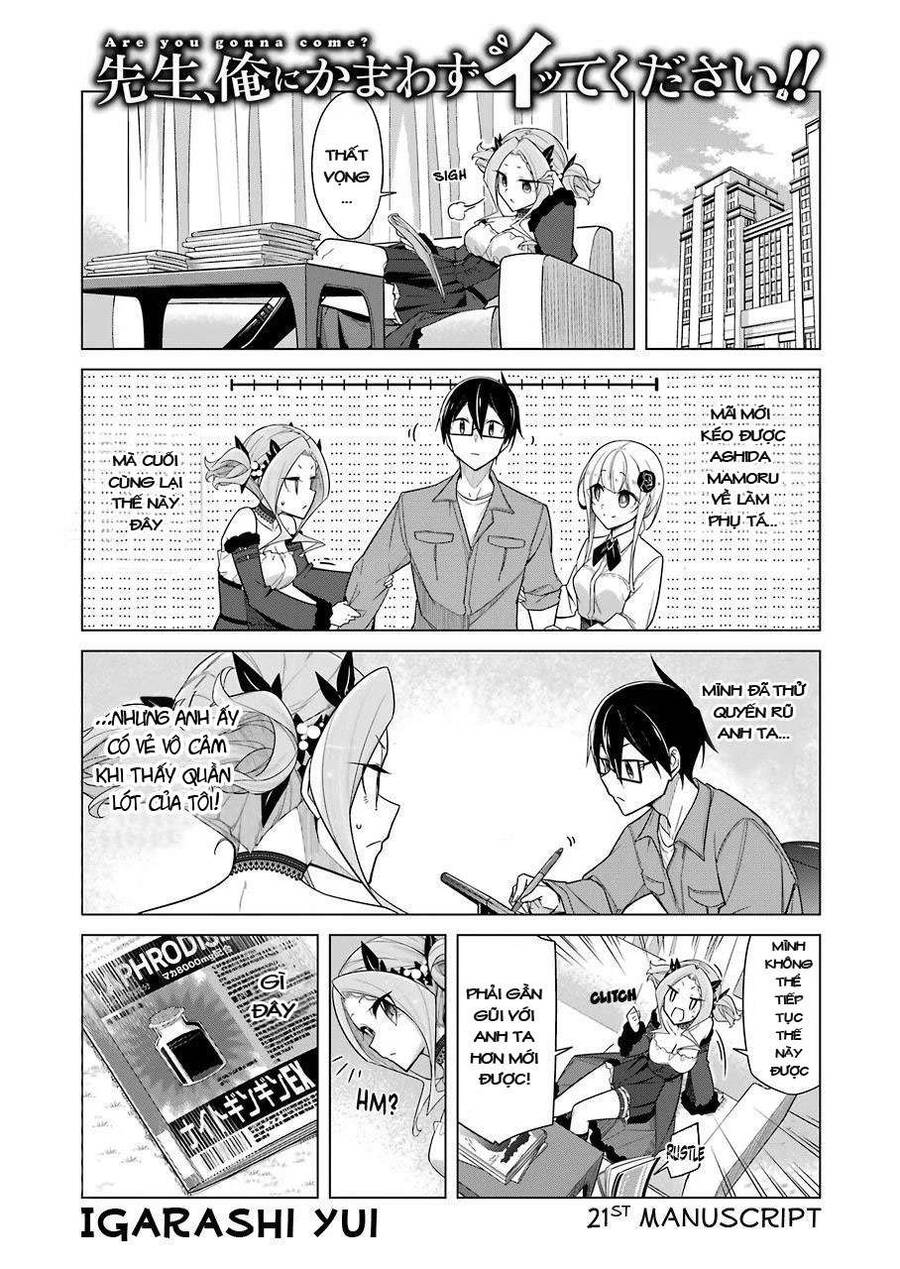 Sensei, Ore Ni Kamawazu Itte Kudasai!! Chapter 21 - Trang 0