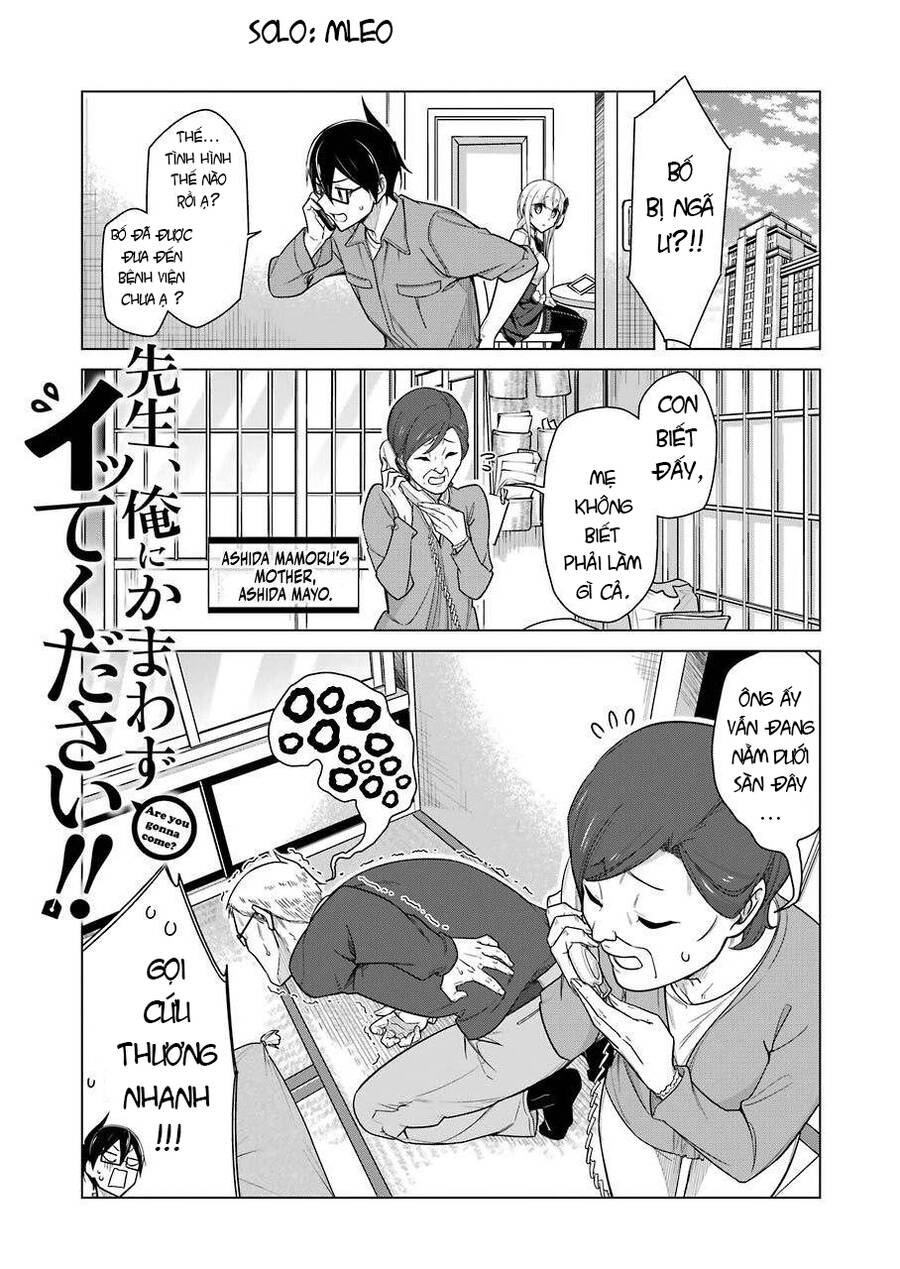 Sensei, Ore Ni Kamawazu Itte Kudasai!! Chapter 29 - Trang 0