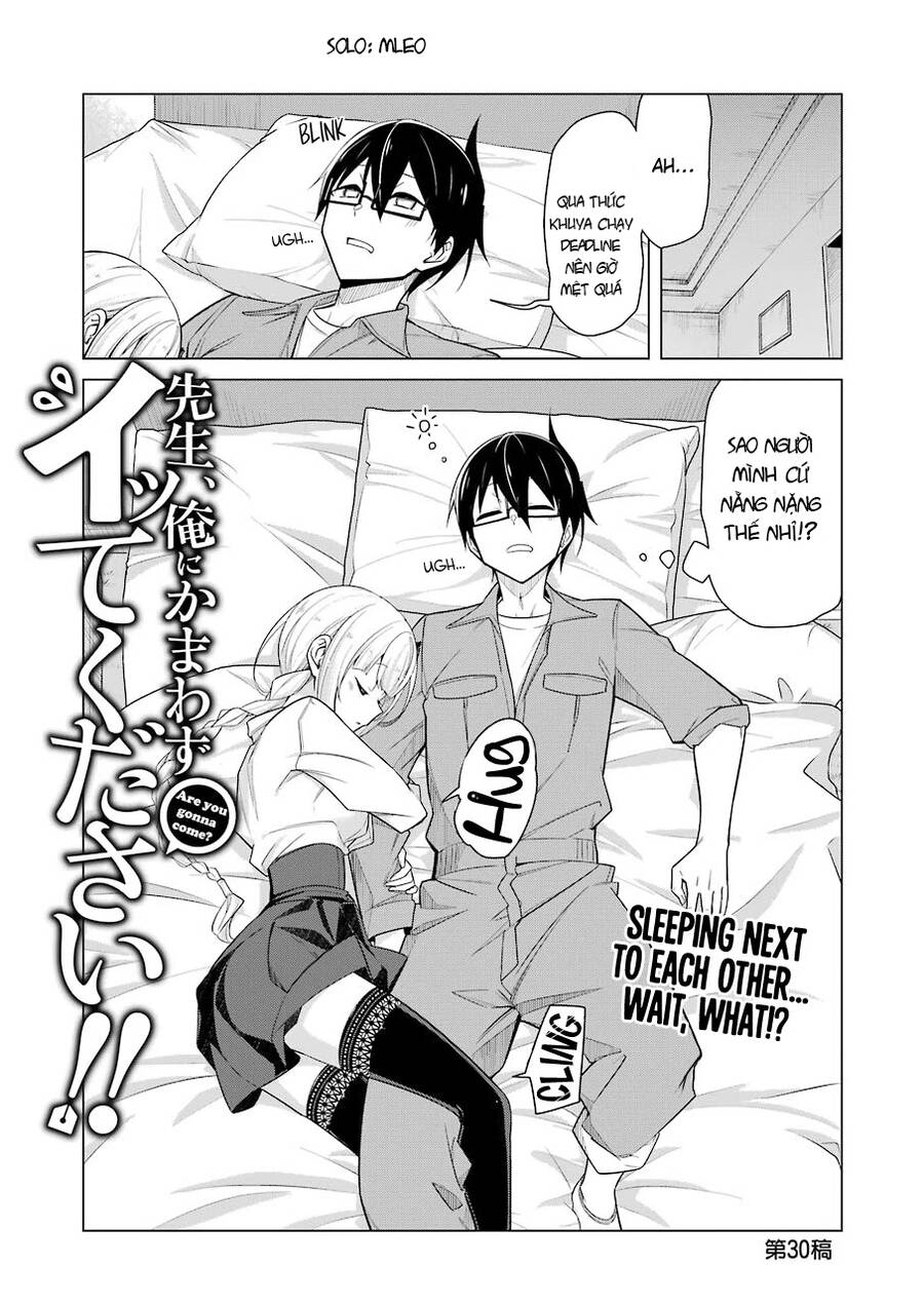 Sensei, Ore Ni Kamawazu Itte Kudasai!! Chapter 30 - Trang 0