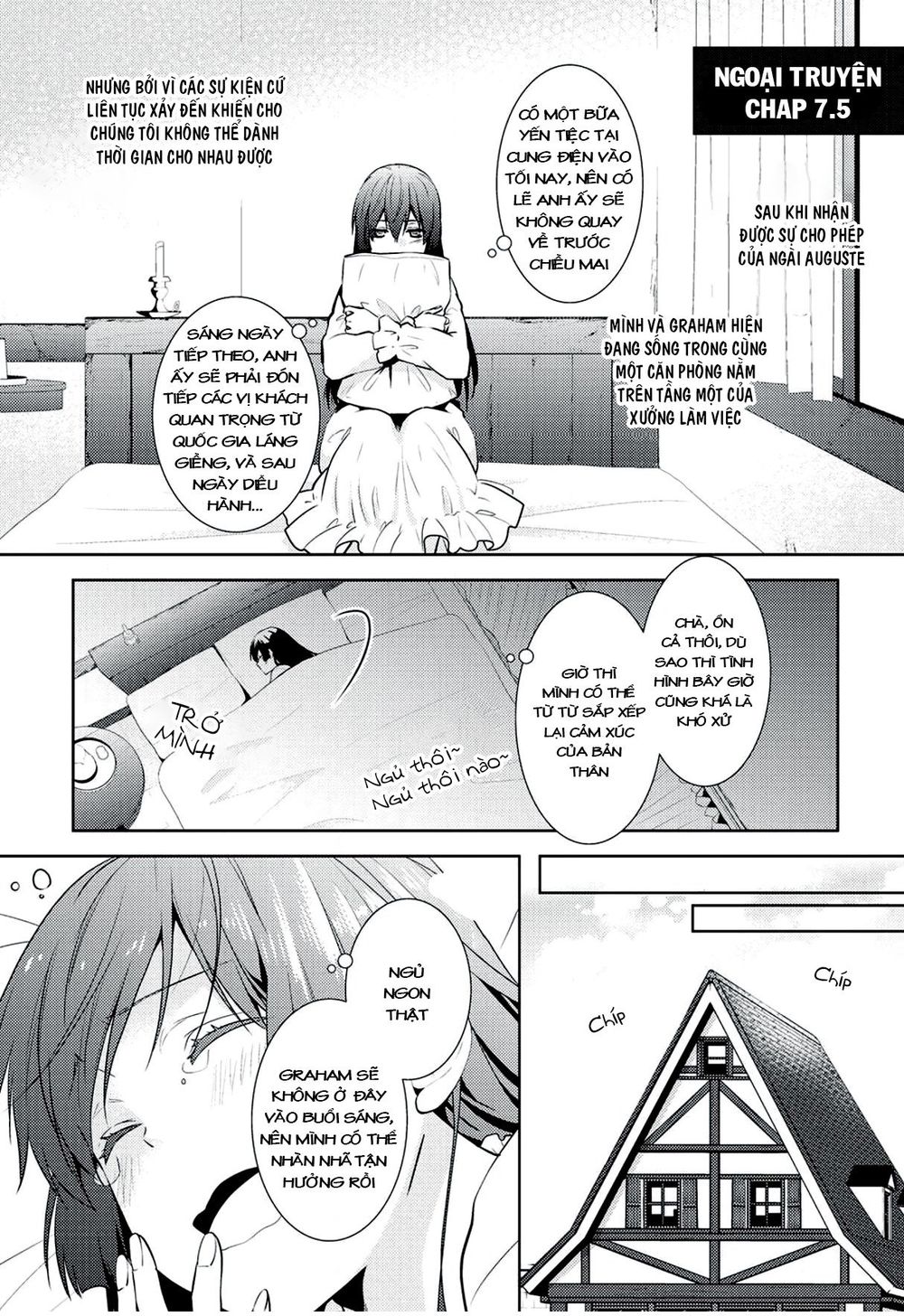 This Time I Will Definitely Be Happy! Chapter 7.5 - Trang 0