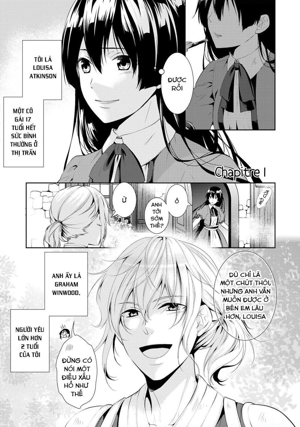 This Time I Will Definitely Be Happy! Chapter 1.1 - Trang 0
