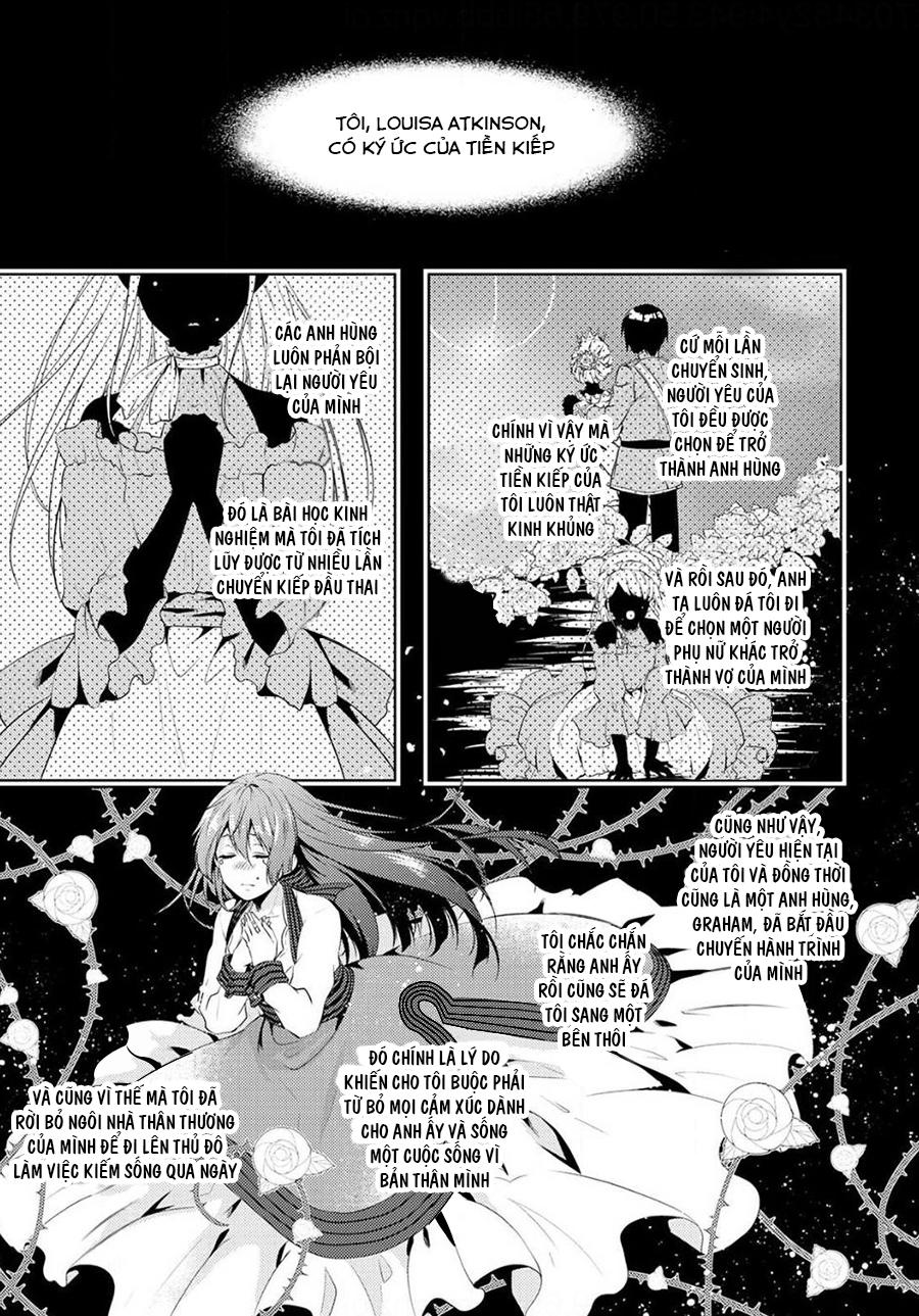 This Time I Will Definitely Be Happy! Chapter 2.1 - Trang 0