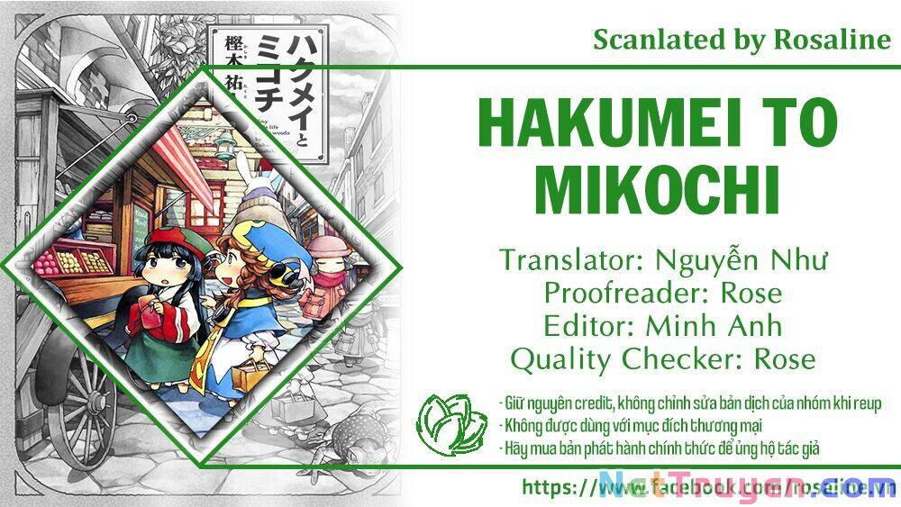 Hai Cô Gái Ở Trong Rừng Chapter 19 - Trang 0