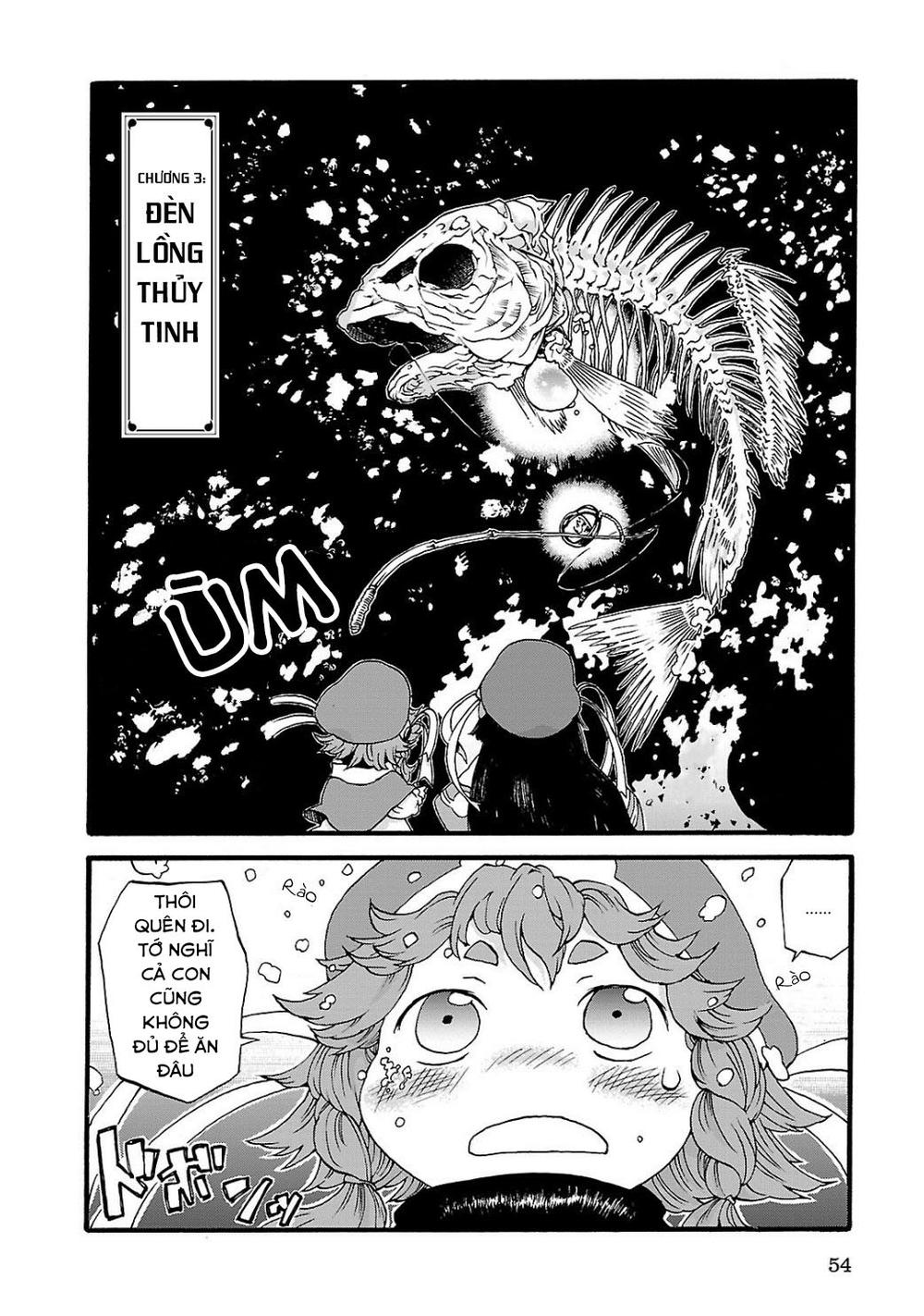 Hai Cô Gái Ở Trong Rừng Chapter 3 - Trang 1