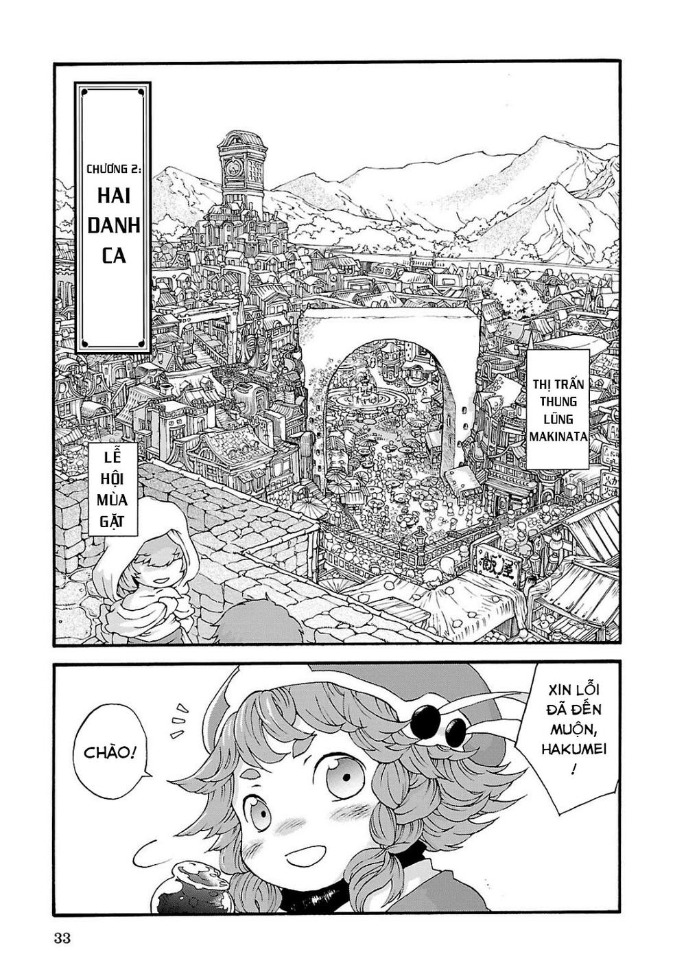 Hai Cô Gái Ở Trong Rừng Chapter 2 - Trang 0