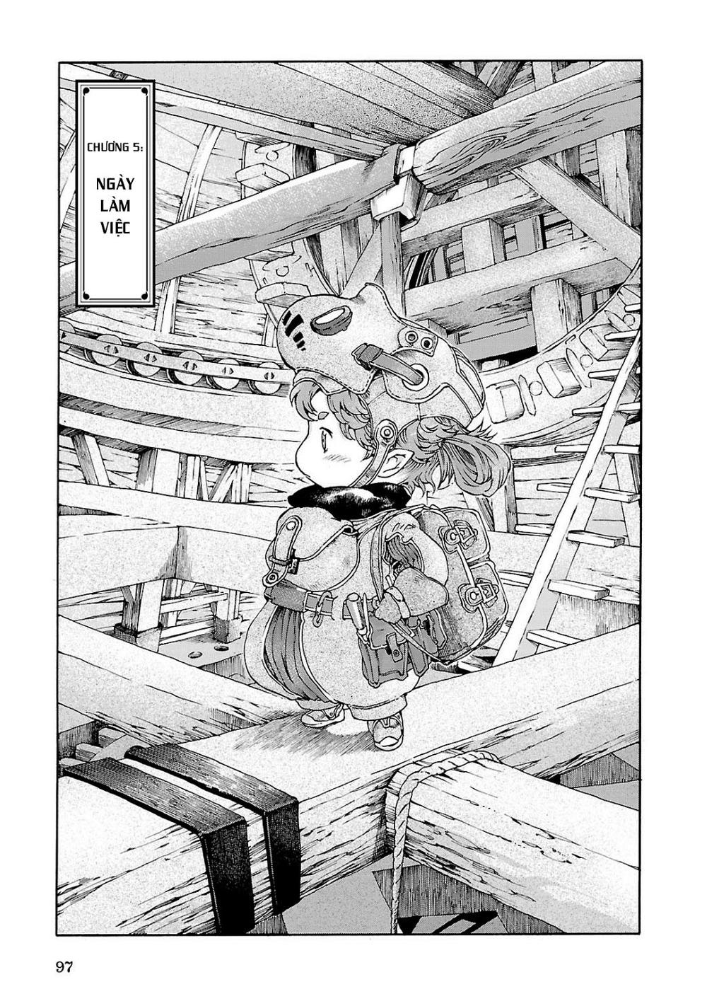 Hai Cô Gái Ở Trong Rừng Chapter 5 - Trang 0