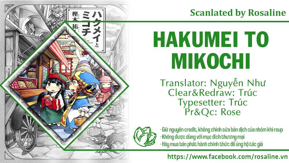 Hai Cô Gái Ở Trong Rừng Chapter 10 - Trang 0