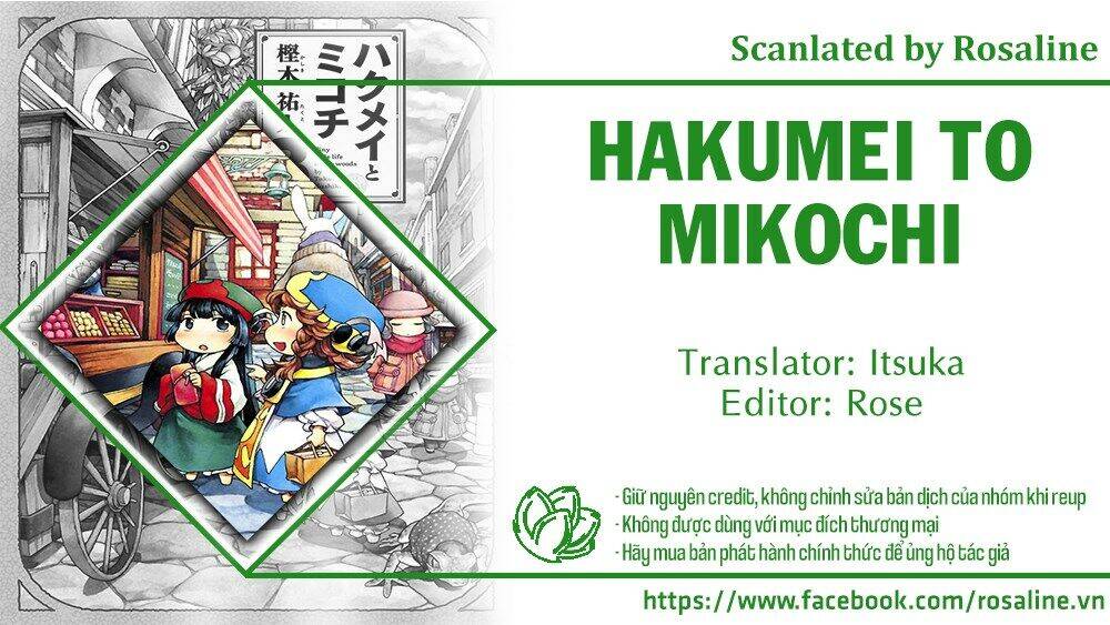 Hai Cô Gái Ở Trong Rừng Chapter 19.5 - Trang 0