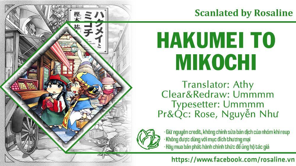 Hai Cô Gái Ở Trong Rừng Chapter 13 - Trang 0