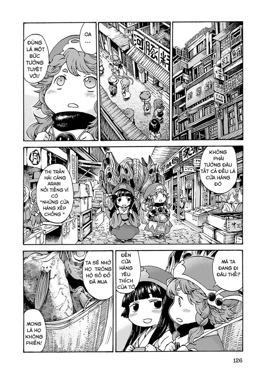 Hai Cô Gái Ở Trong Rừng Chapter 6 - Trang 1