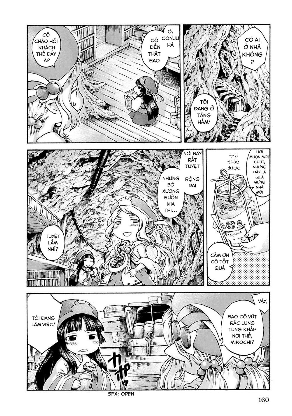 Hai Cô Gái Ở Trong Rừng Chapter 7 - Trang 1