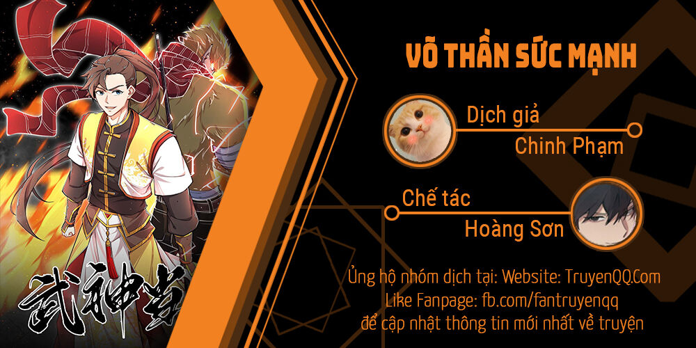 Võ Thần Sức Mạnh Chapter 1 - Trang 0