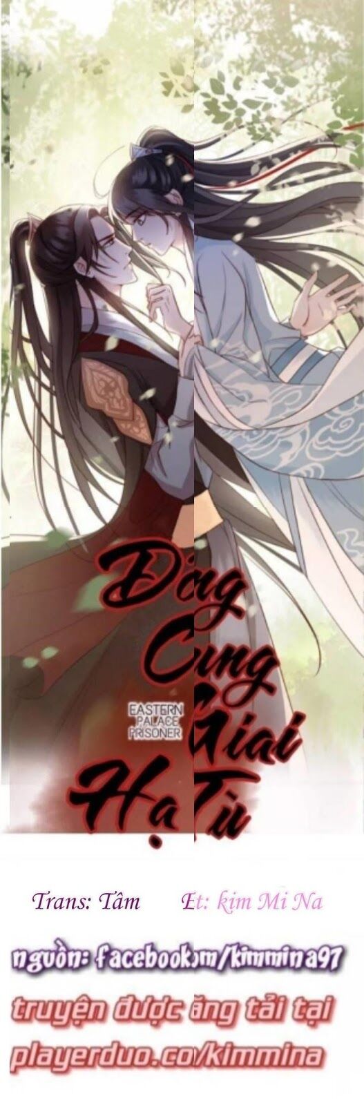 Đông Cung Giai Hạ Tù Chapter 20 - Trang 0