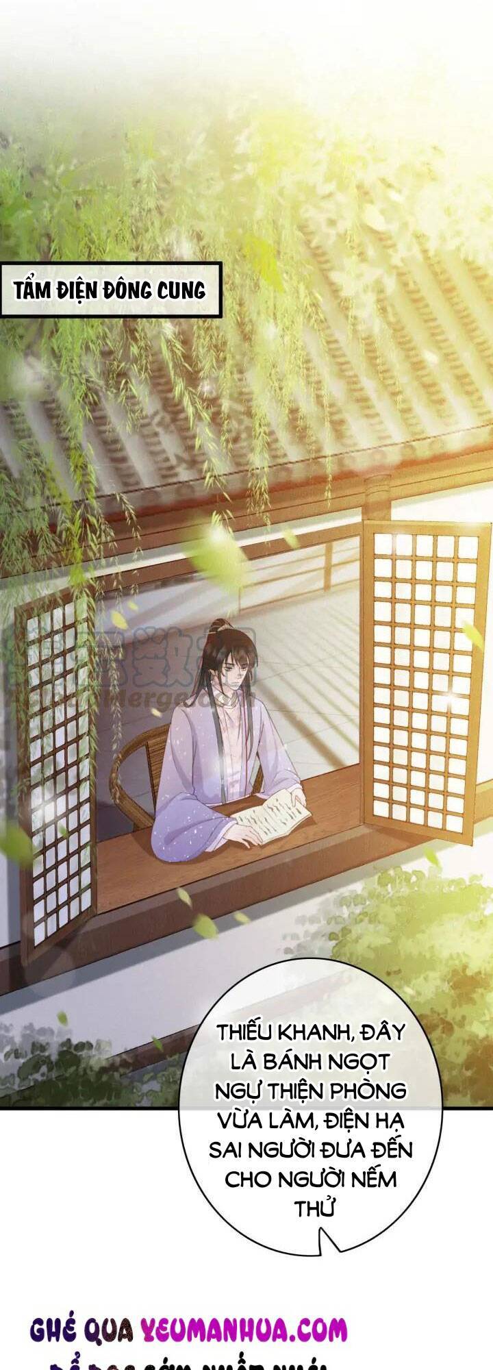 Đông Cung Giai Hạ Tù Chapter 83 - Trang 0