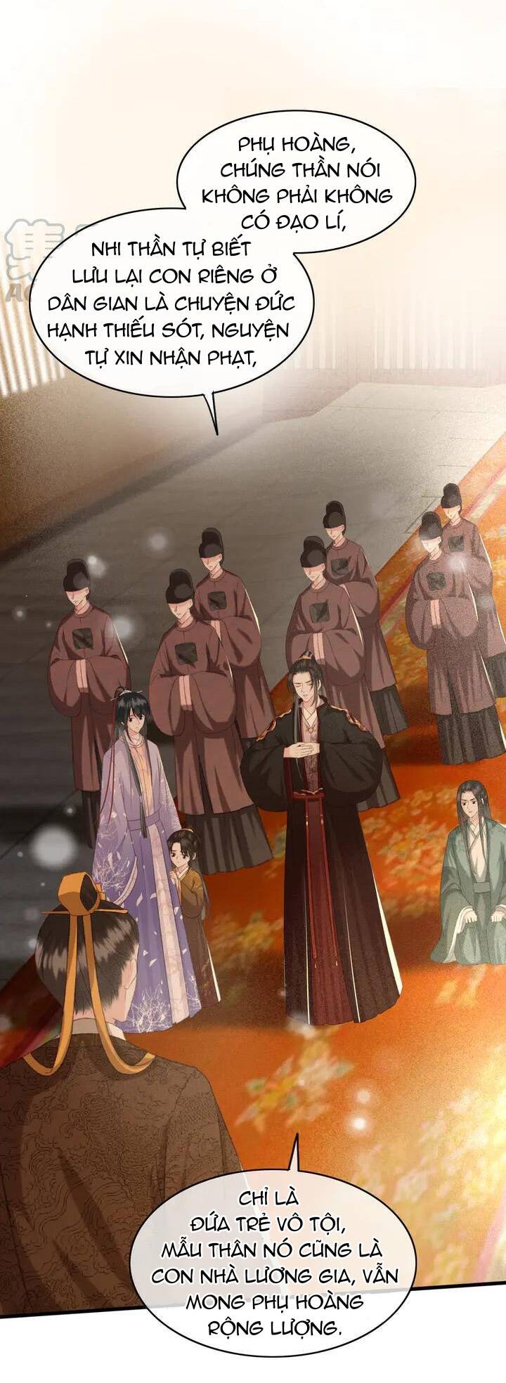 Đông Cung Giai Hạ Tù Chapter 94 - Trang 0