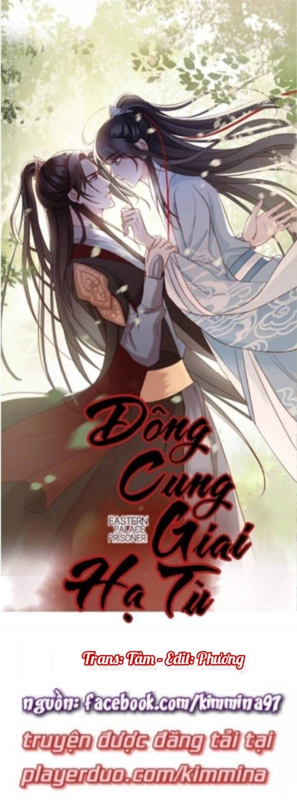 Đông Cung Giai Hạ Tù Chapter 7 - Trang 0