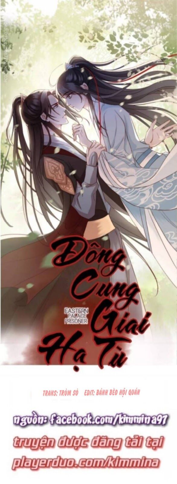 Đông Cung Giai Hạ Tù Chapter 12 - Trang 0
