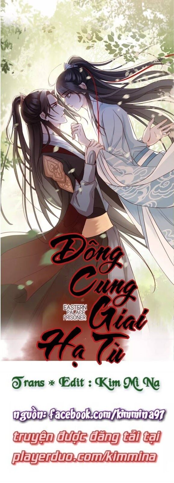 Đông Cung Giai Hạ Tù Chapter 2 - Trang 0