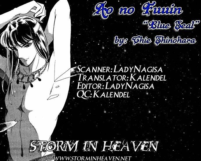 Ao No Fuuin - Blue Seal Chapter 39 - Trang 1