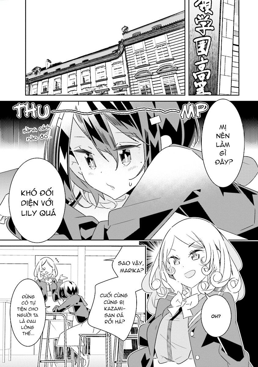 All Of Humanity Is Yuri Except For Me Chapter 7.2 - Trang 0