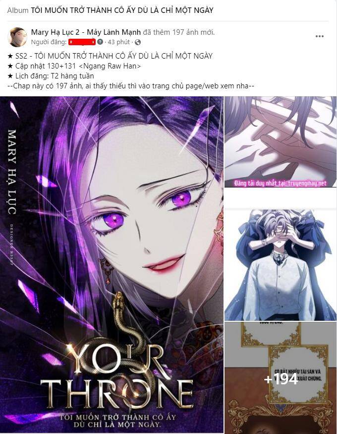 Mong Chờ Giây Phút Thiêng Liêng Được Chạm Tới Người Chapter 2.2 - Trang 0