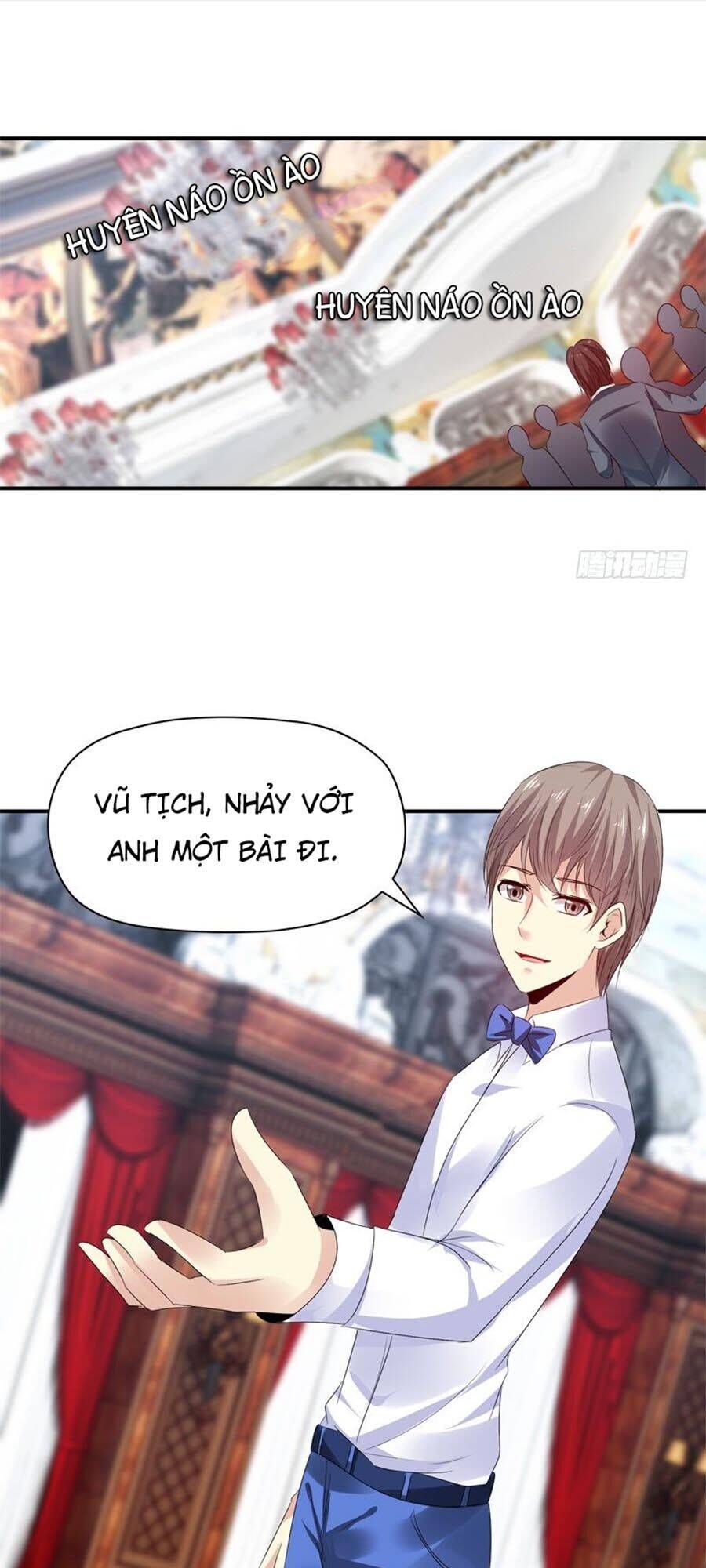 Thủ Hội Chi Vũ Chapter 54 - Trang 0