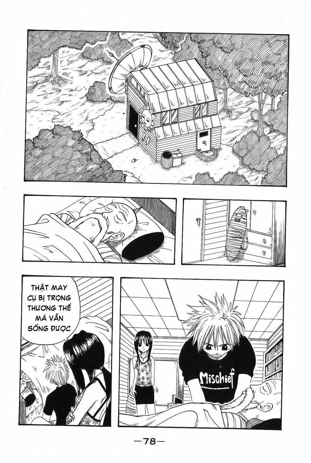 Rave Master Chapter 2 - Trang 0