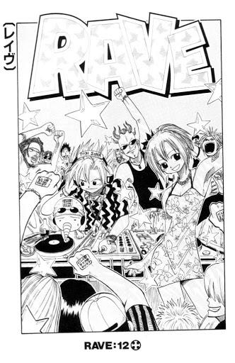 Rave Master Chapter 12 - Trang 0