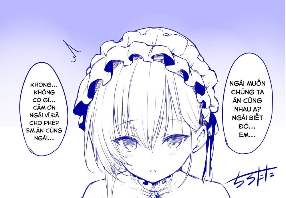 Nàng Hầu Mimic Chapter 7 - Trang 1