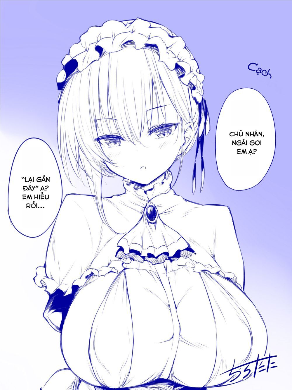 Nàng Hầu Mimic Chapter 3 - Trang 1