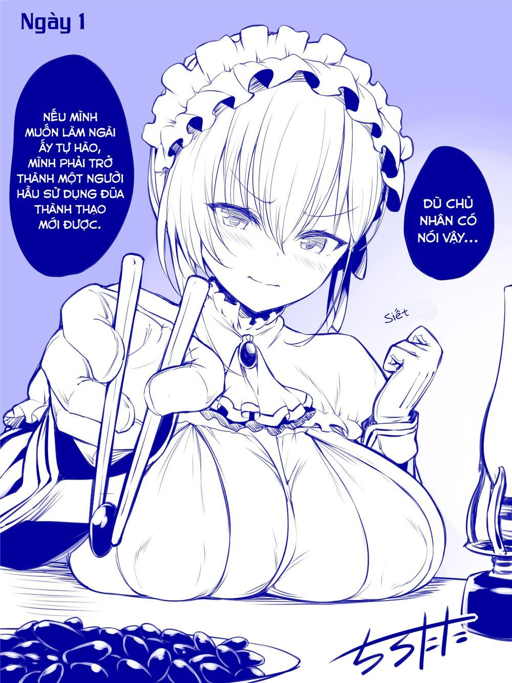 Nàng Hầu Mimic Chapter 8 - Trang 1
