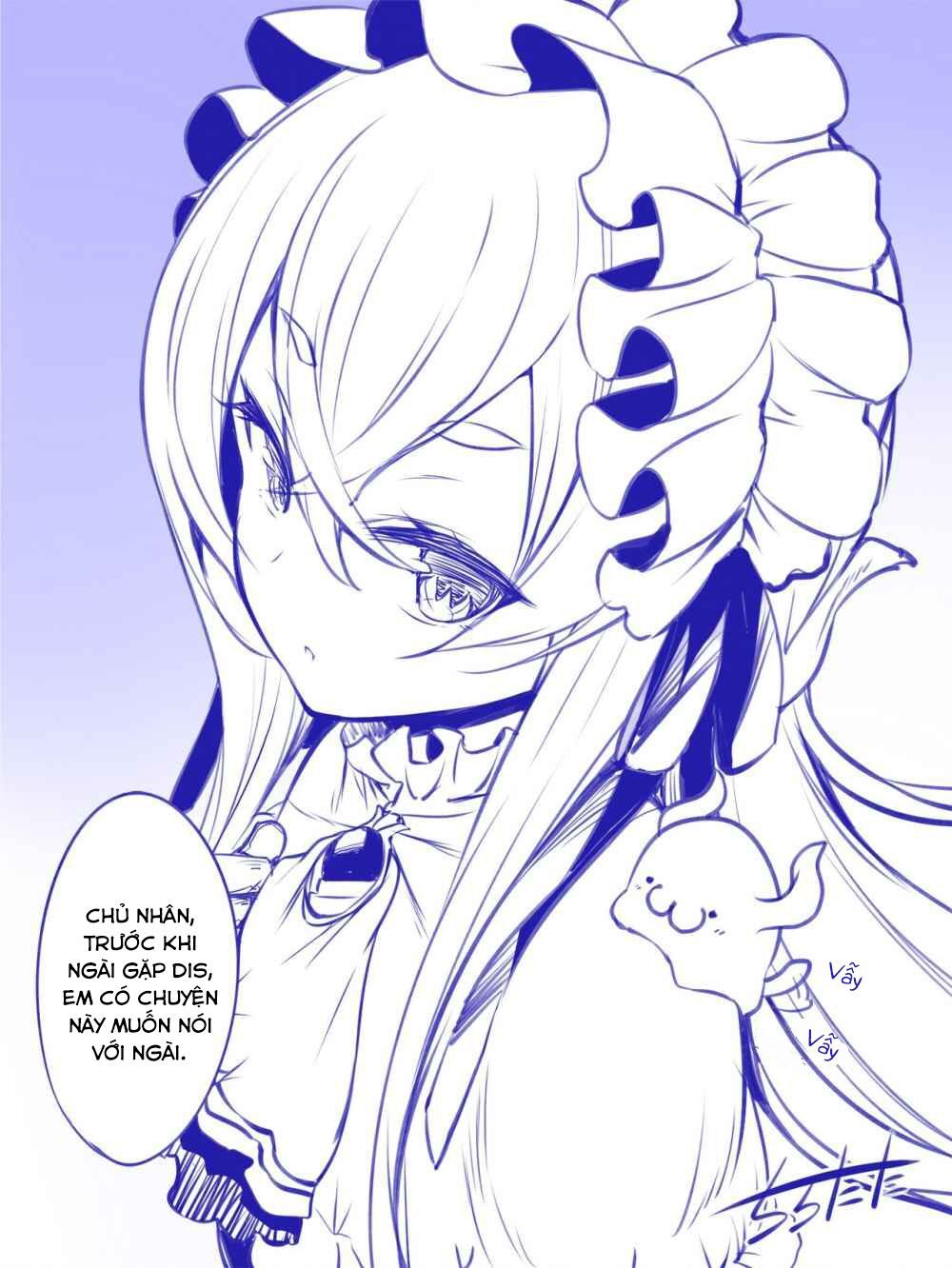 Nàng Hầu Mimic Chapter 21.5 - Trang 1