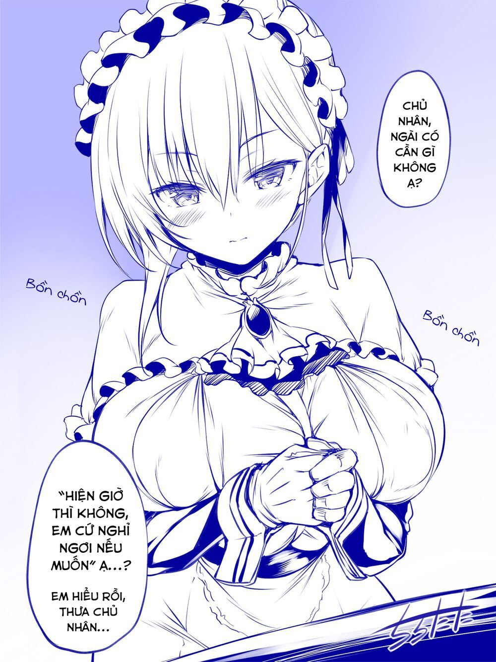 Nàng Hầu Mimic Chapter 22 - Trang 1