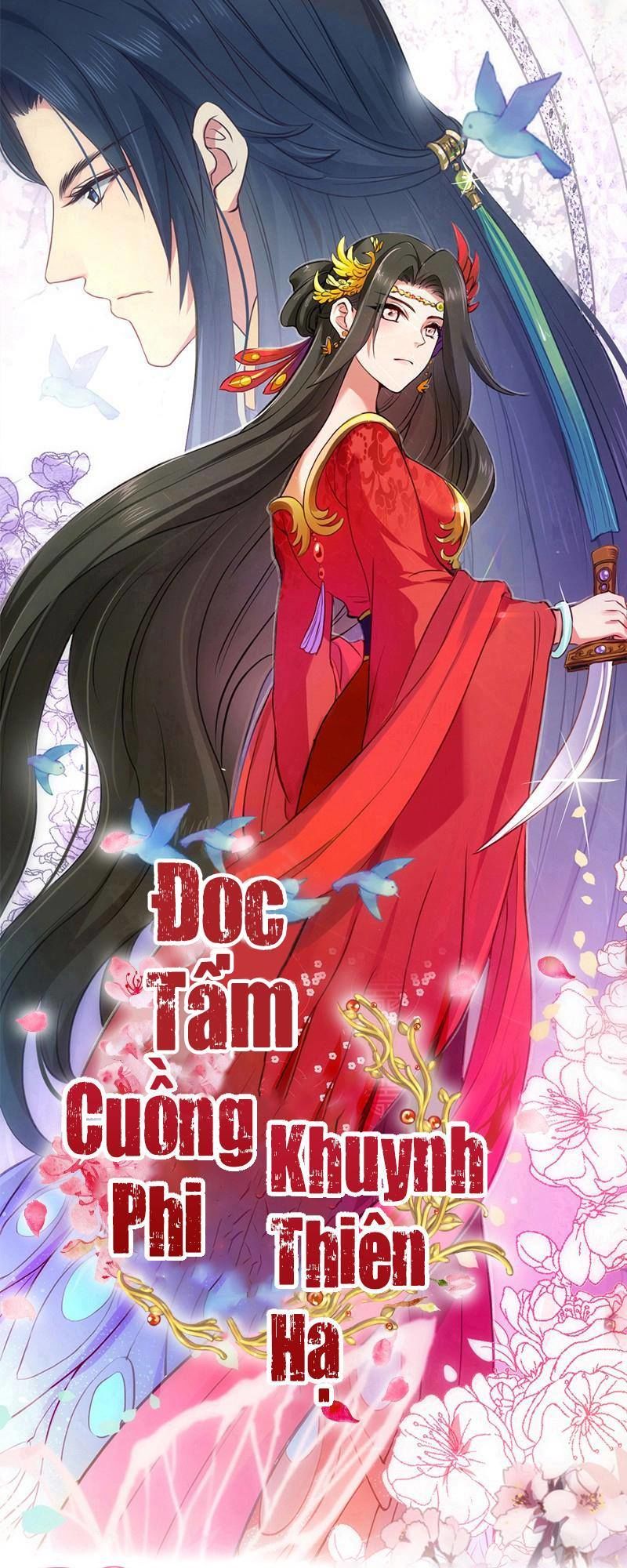 Đọc Tâm Cuồng Phi Khuynh Thiên Hạ Chapter 24 - Trang 0