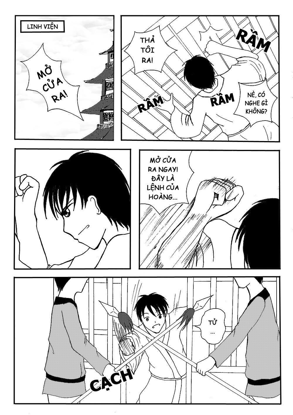 Prince's Days Chapter 4 - Trang 1
