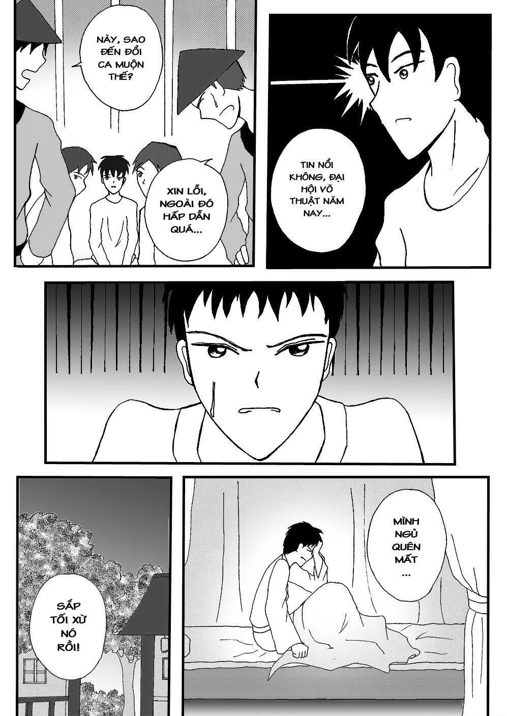 Prince's Days Chapter 7 - Trang 1
