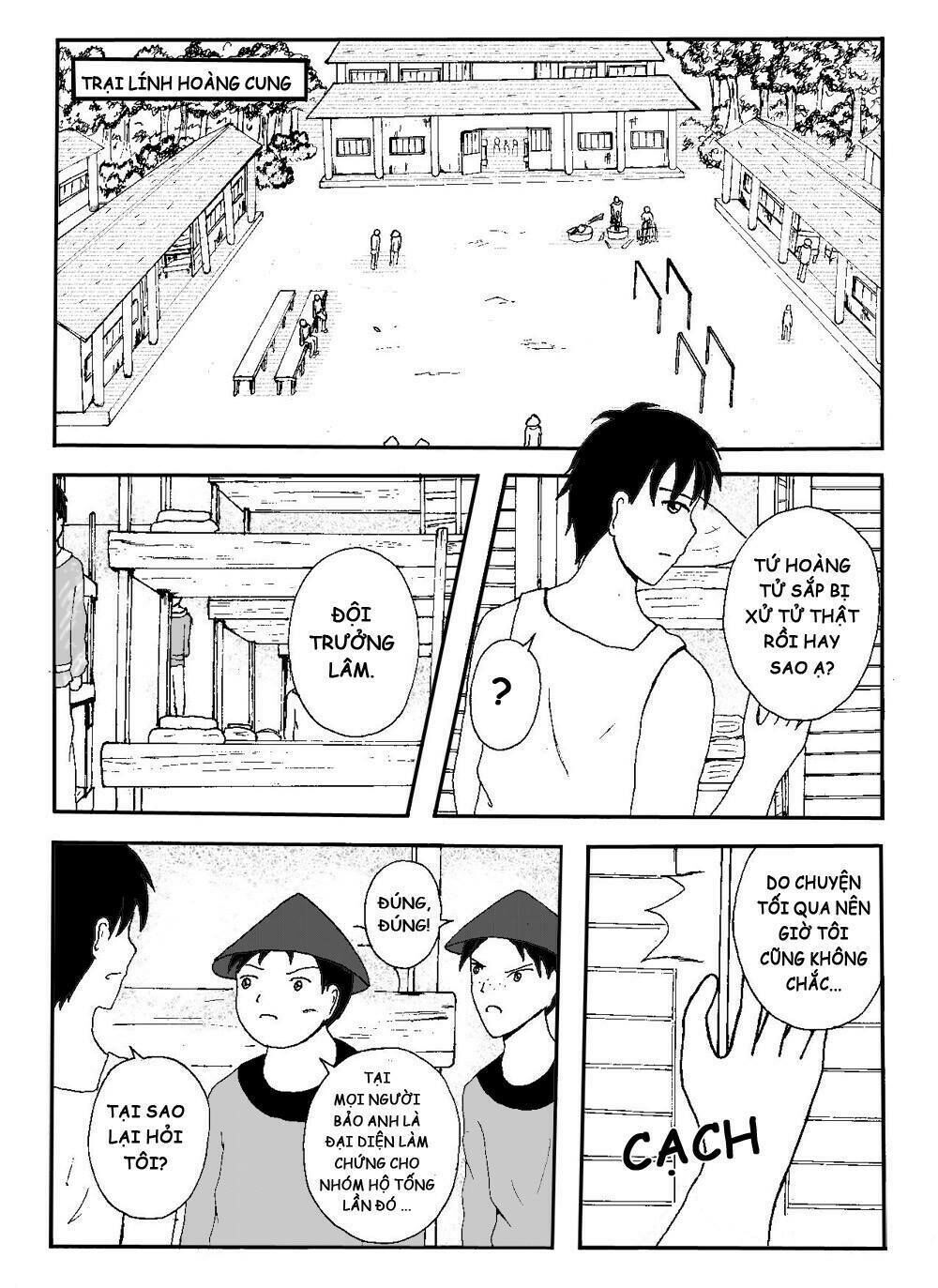Prince's Days Chapter 3 - Trang 1