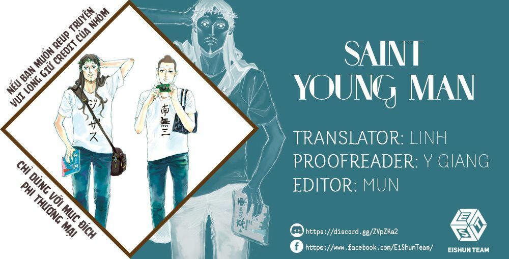 Saint Oniisan Chapter 22 - Trang 1