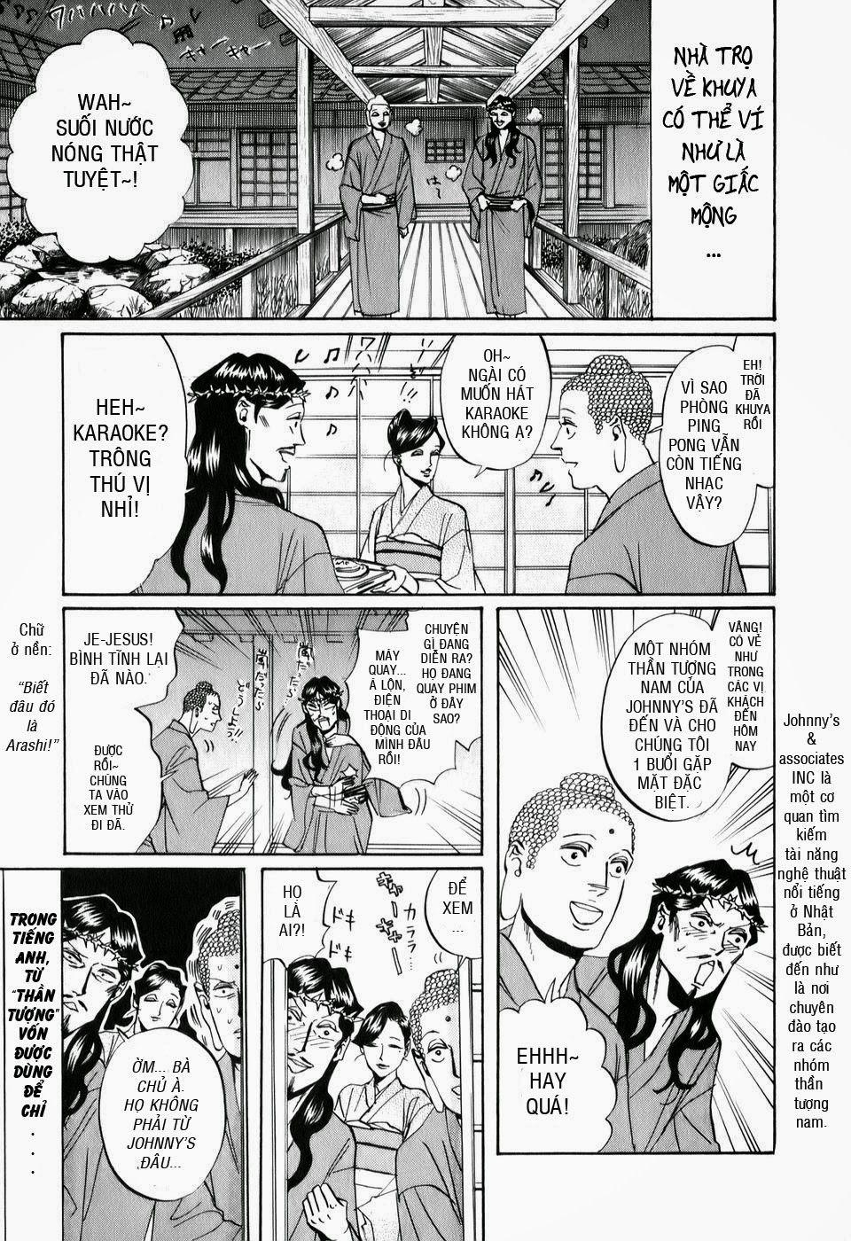 Saint Oniisan Chapter 19 - Trang 0