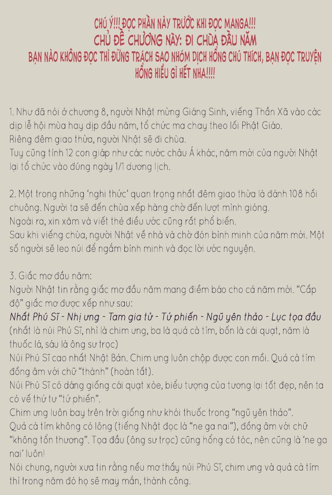 Saint Oniisan Chapter 10 - Trang 1